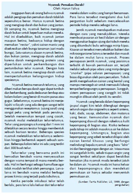 Bahasa Indonesia Menyenangkan Materi 3 Membaca Ekstensif