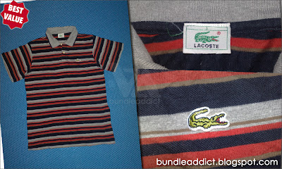 Brand/Tag: Lacoste