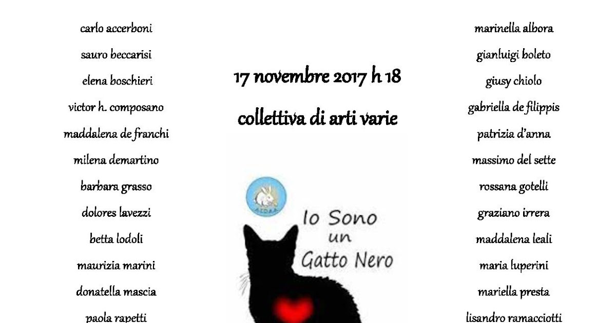 Associazione Italiana Difesa Animali Ed Ambiente 17 Novembre Xiv