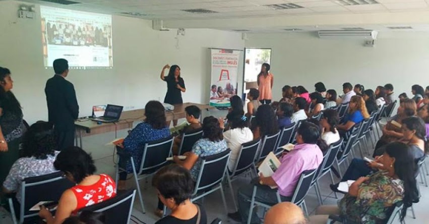 DRELM promueve fortalecimiento del idioma inglés de docentes EBA - www.drelm.gob.pe DRELM promueve fortalecimiento del idioma inglés de docentes EBA - www.drelm.gob.pe