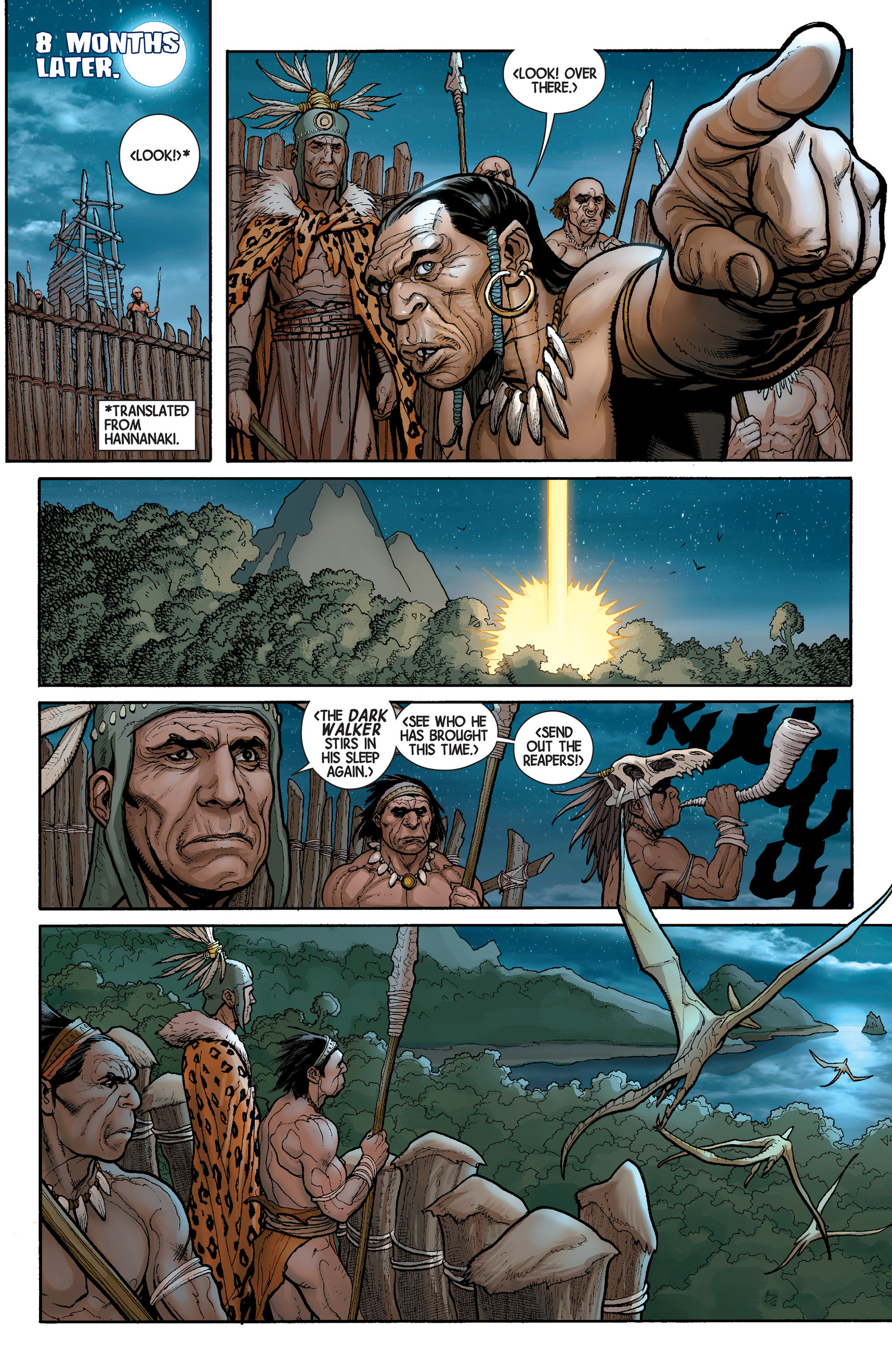 Read online Savage Wolverine comic -  Issue #1 - 6