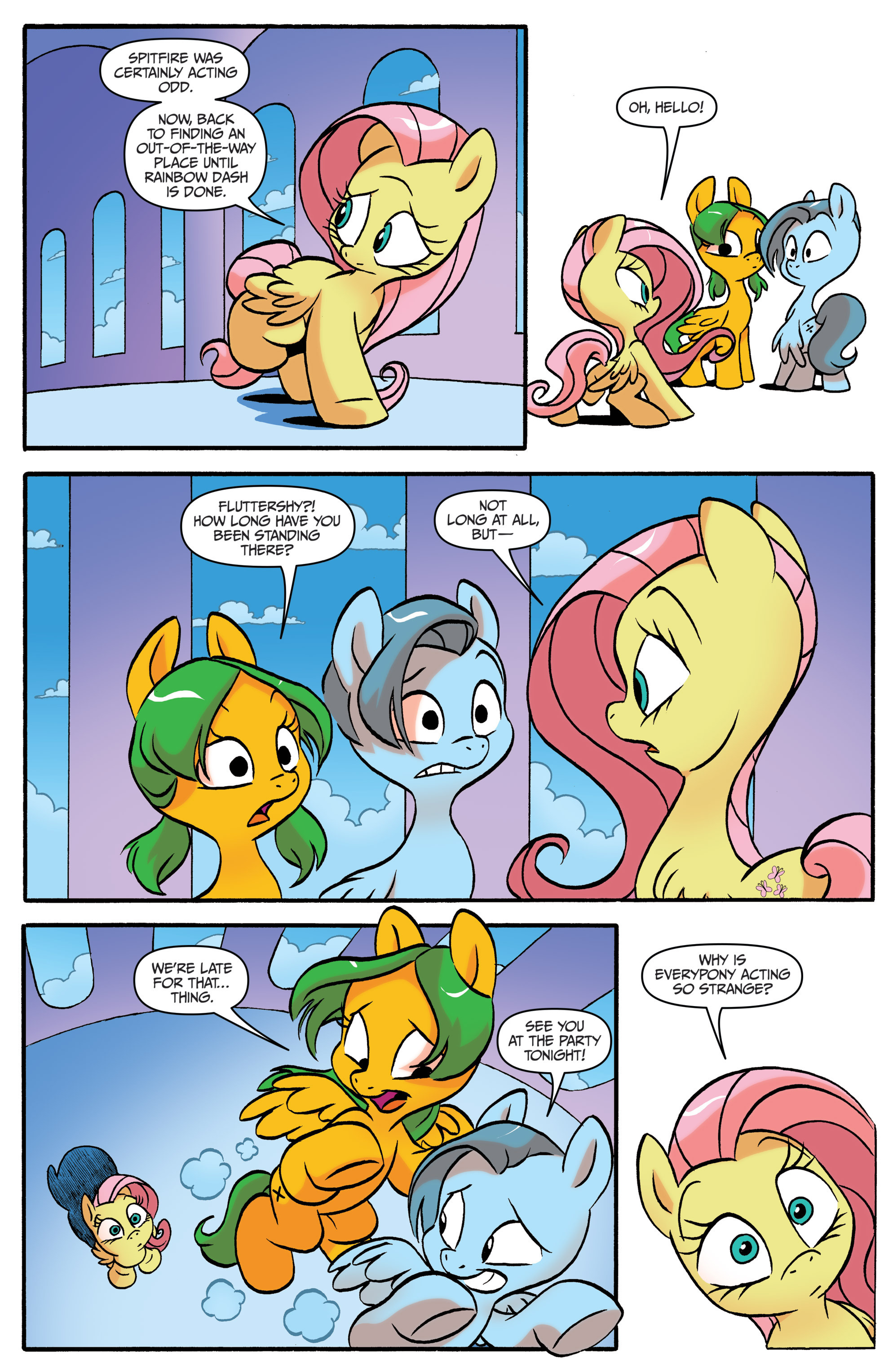 Read online My Little Pony: Friends Forever comic -  Issue #18 - 15