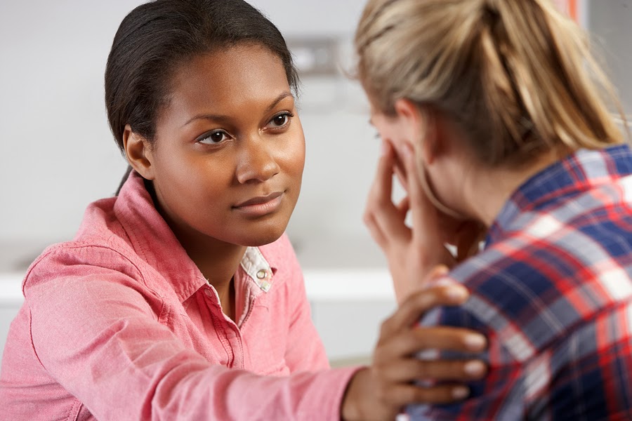 Resultado de imagen para mujeres con depresion post parto