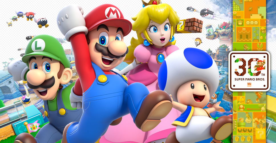 Mario30th: New Super Mario Bros. Wii (Wii) - Nintendo Blast