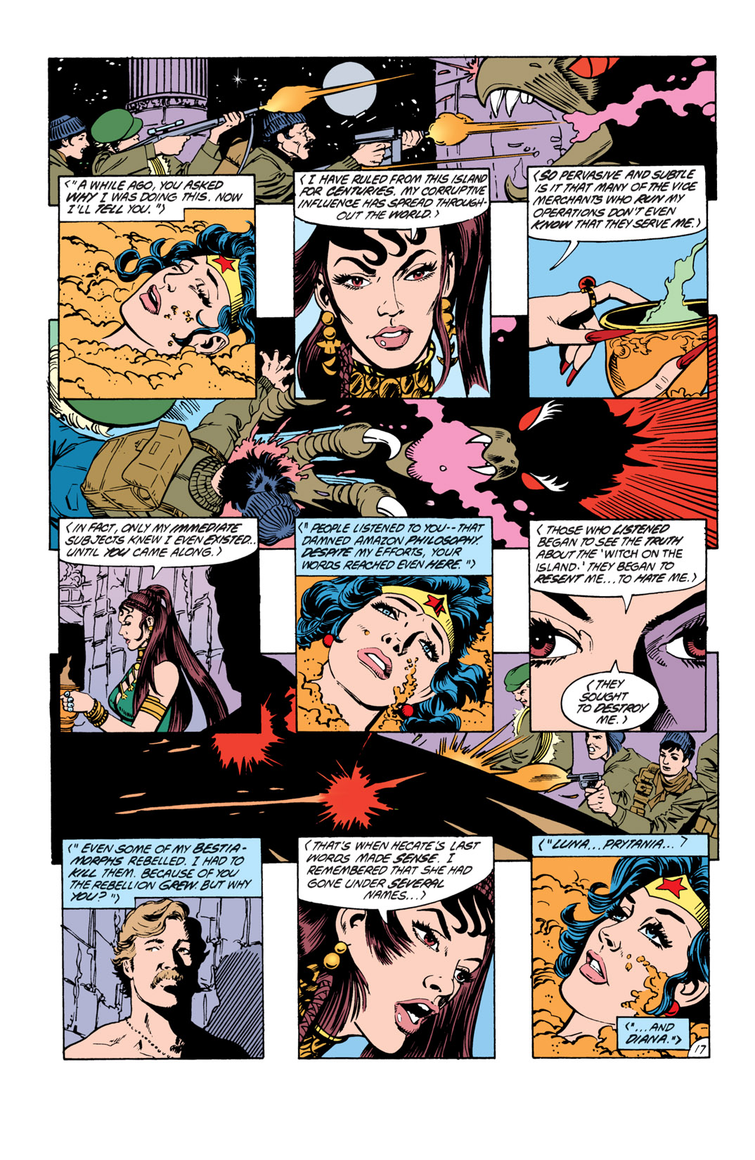 Wonder Woman (1987) 19 Page 17