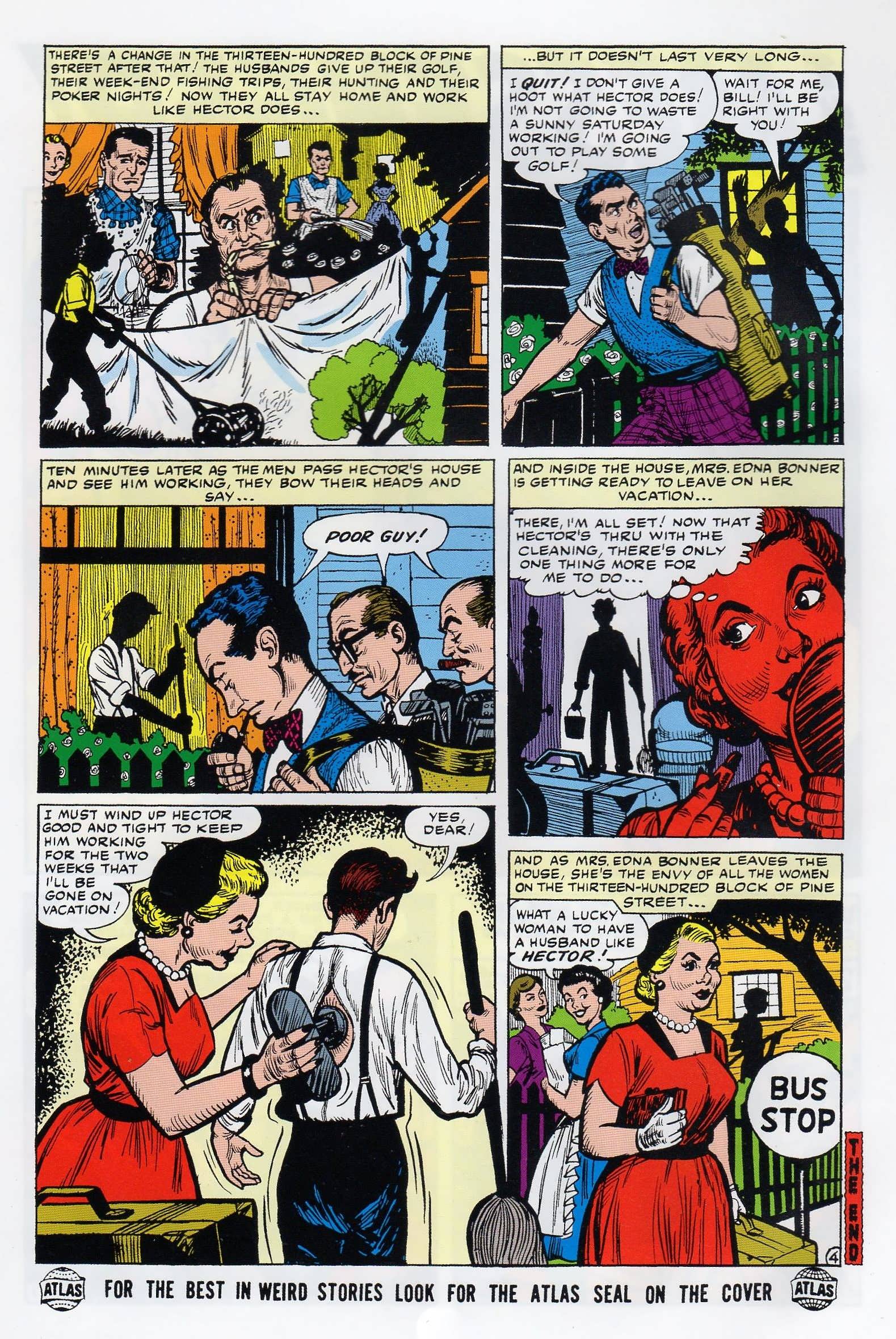Read online Journey Into Mystery (1952) comic -  Issue #20 - 16