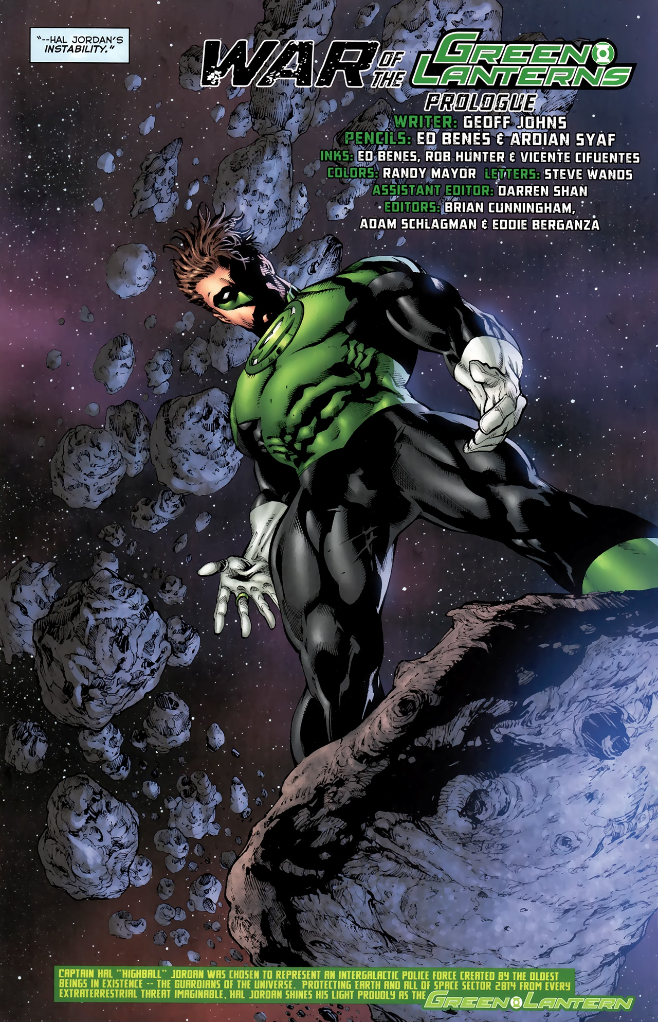 Read online Green Lantern (2005) comic -  Issue #63 - 6