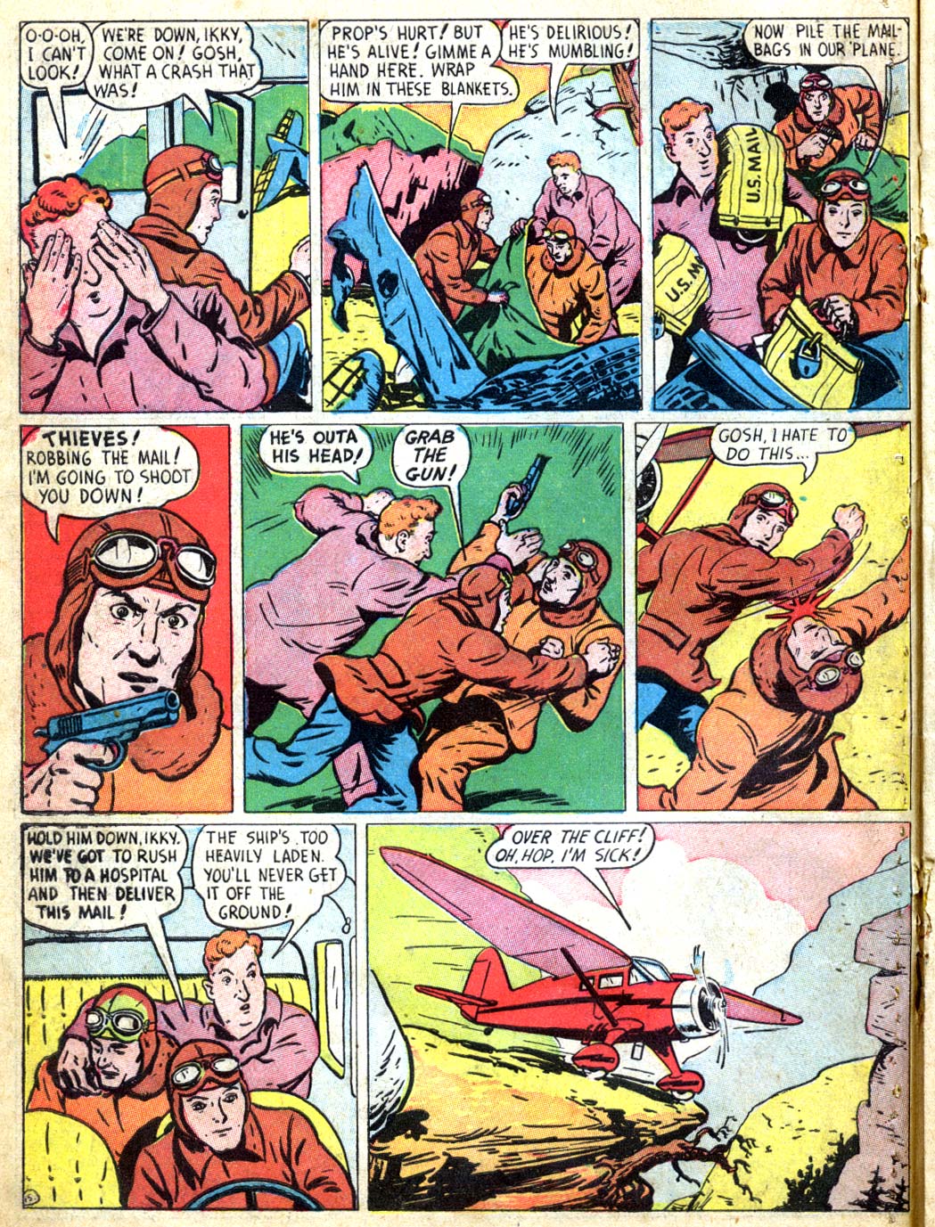 Read online All-American Comics (1939) comic -  Issue #4 - 32