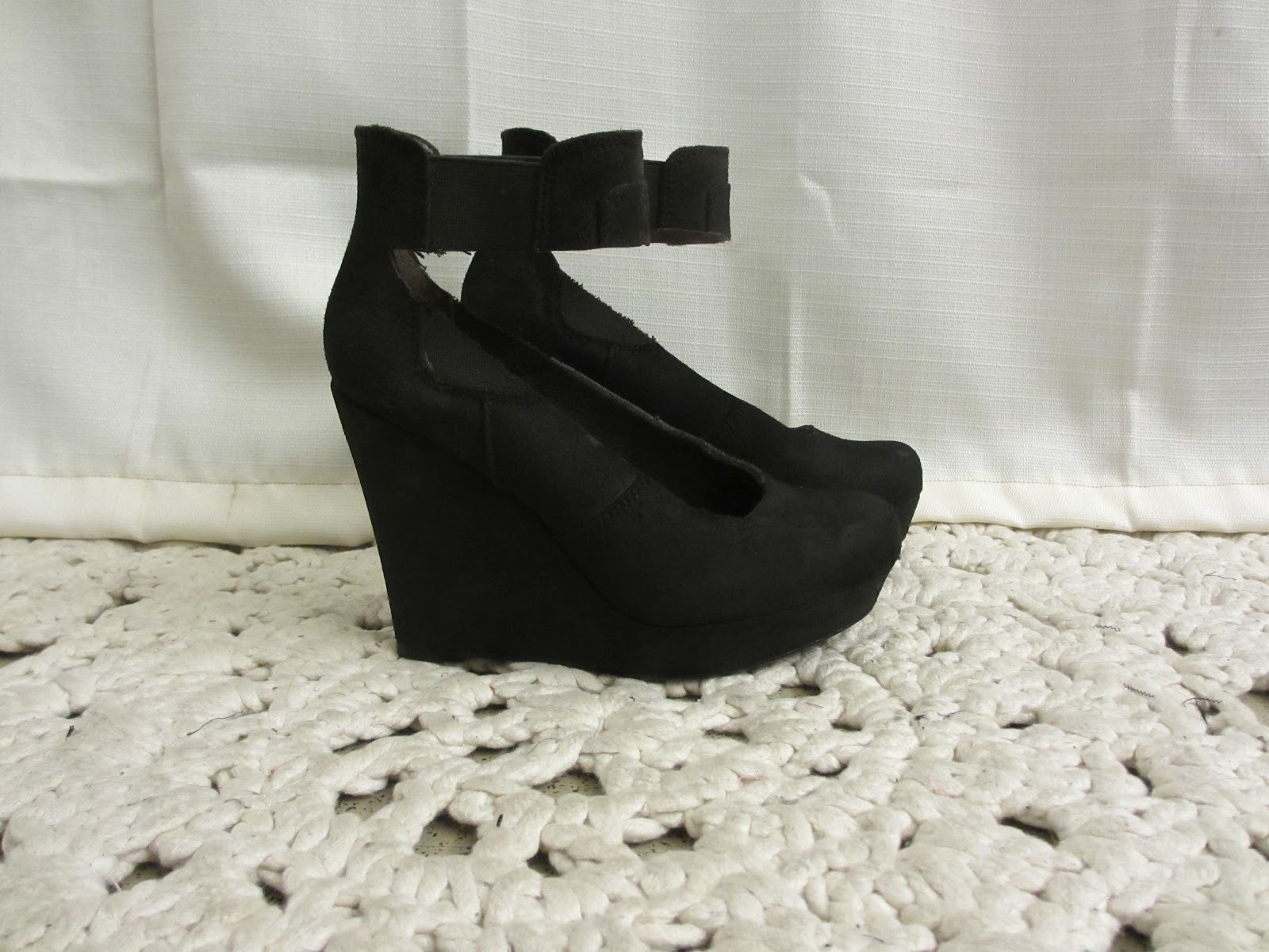 wedges ankle strap
