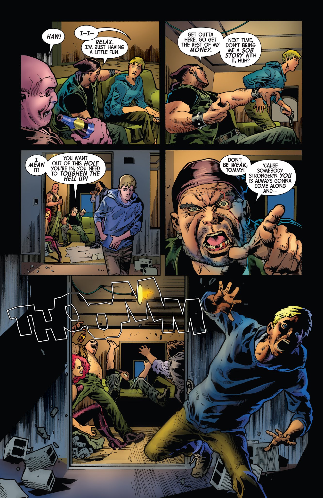 Read online Immortal Hulk comic -  Issue #1 - 15