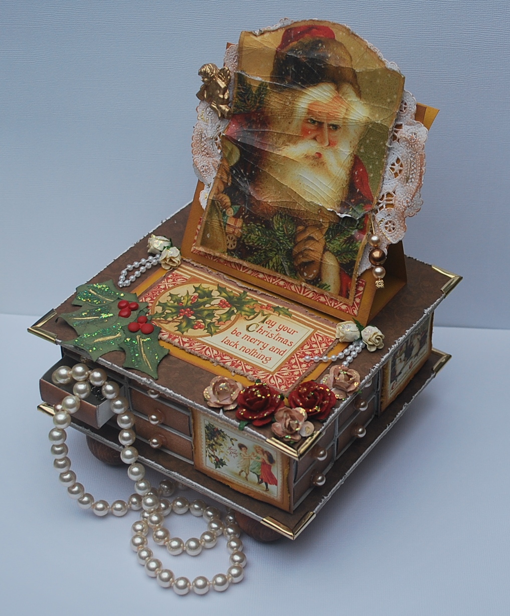 Vintage Advent Calendar