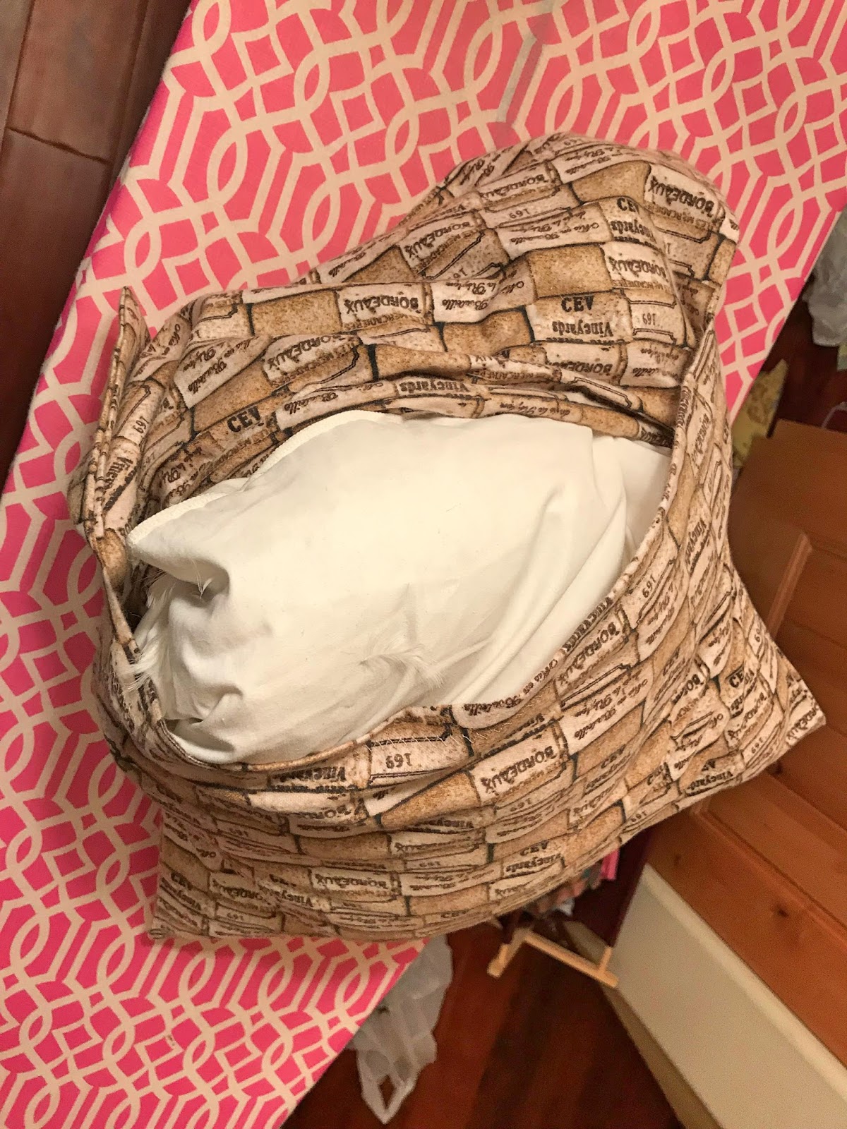 Envelope Pillow Pattern
