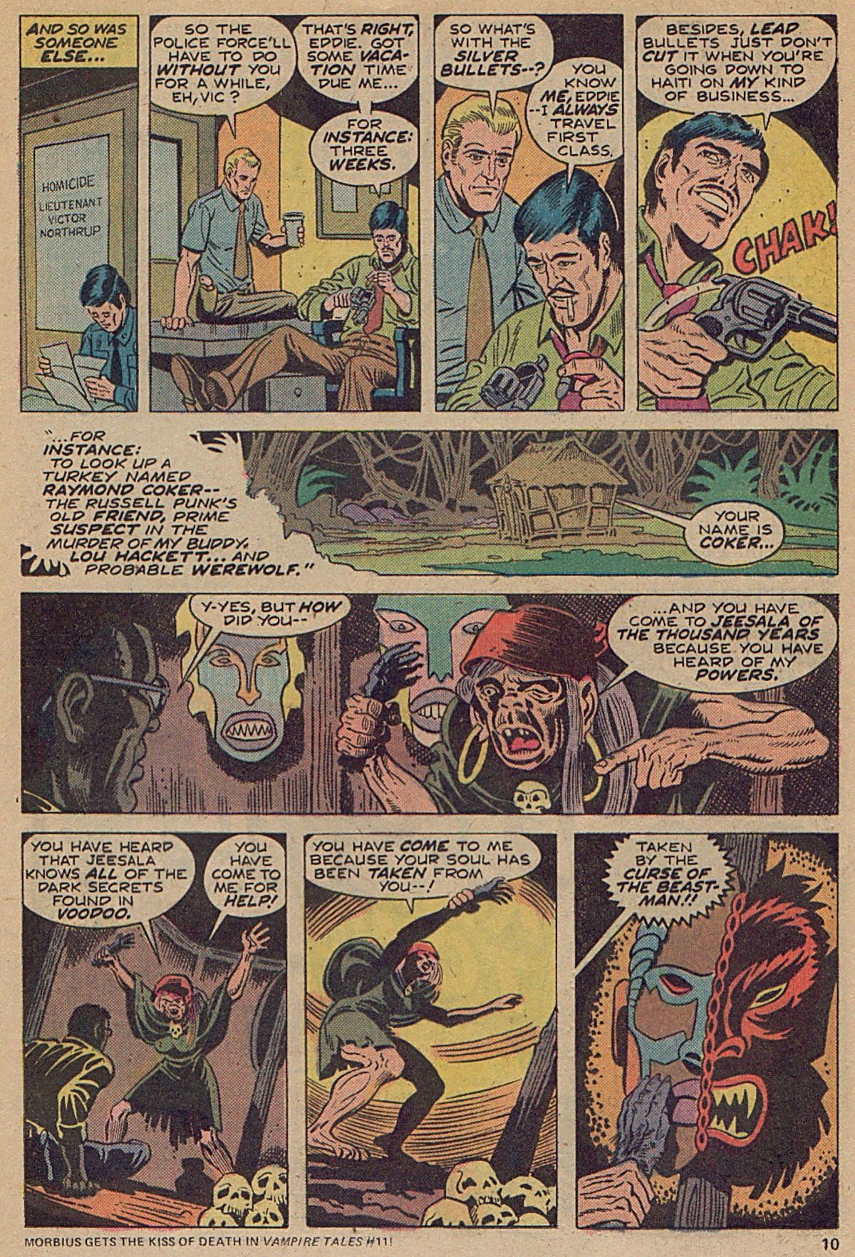 Werewolf by Night (1972) issue 31 - Page 7