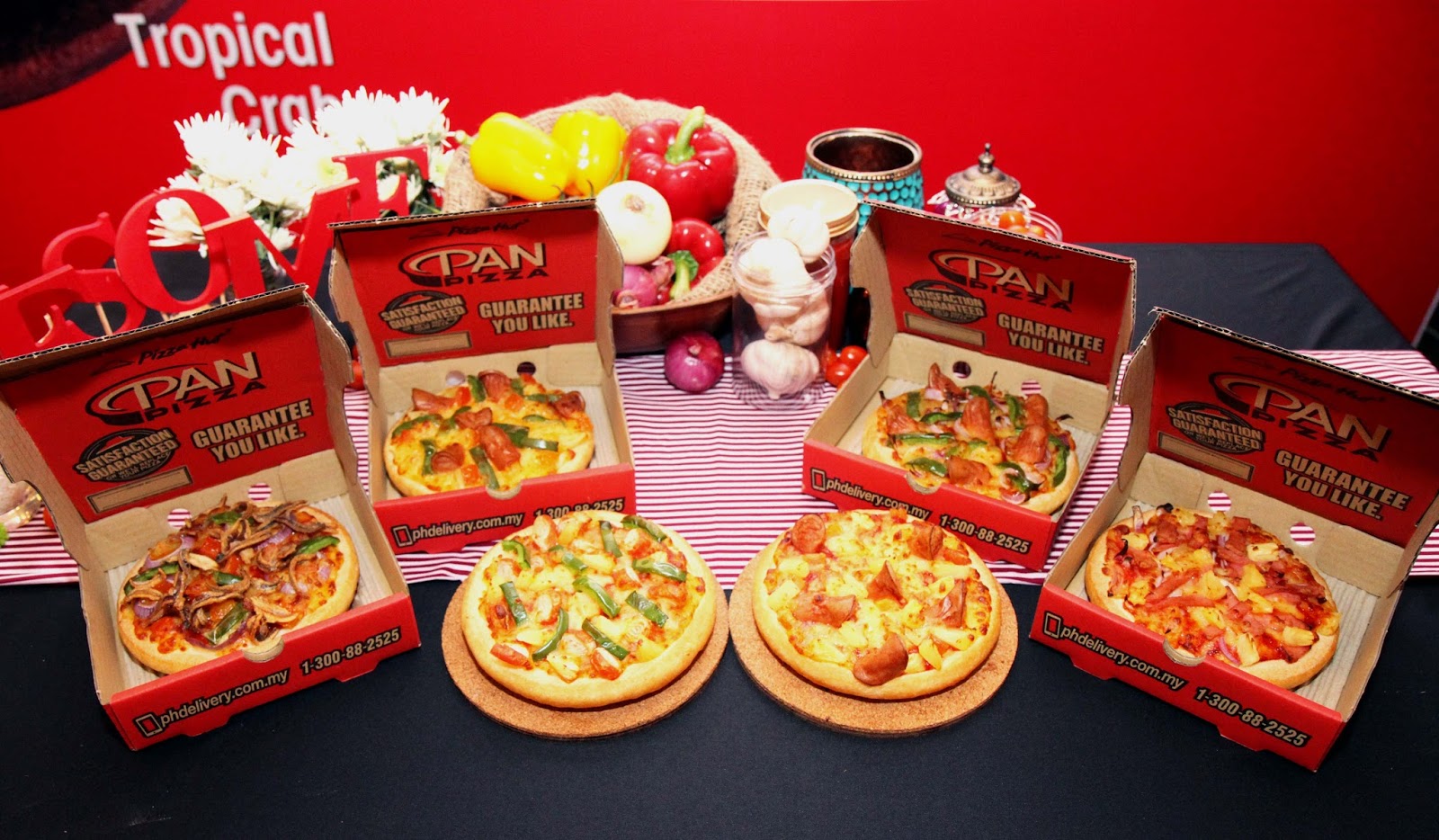 Bizarre, Oozy Super Pan Pizza From Pizza Hut Malaysia - Eater