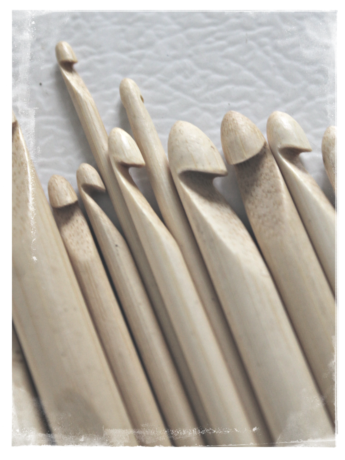 THE PERFECT CROCHET BAMBOO HOOKS