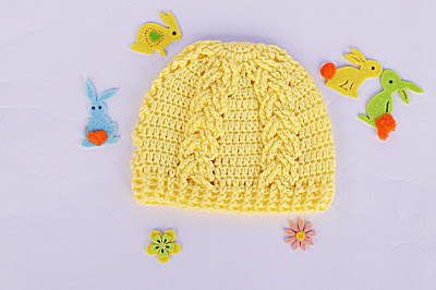 4 -Majovel Crochet Gantillo Imagen Hermoso gorro a crochet juego con la capita amarilla 4 -Majovel Crochet Gantillo Imagen Hermoso gorro a crochet juego con la capita amarilla