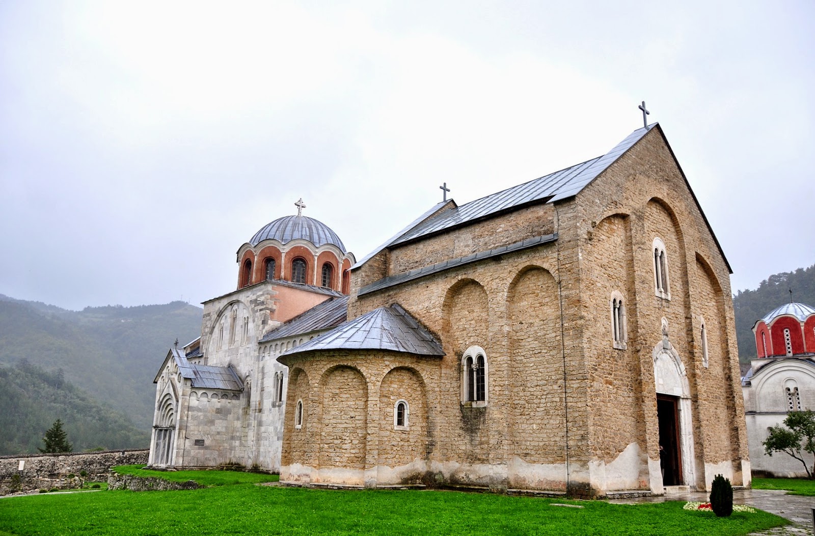 Studenica Monastery One Of Four UNESCO Heritage Sites In Serbia