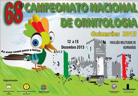 68ª Campeonato Nacional de Ornitologia 2013