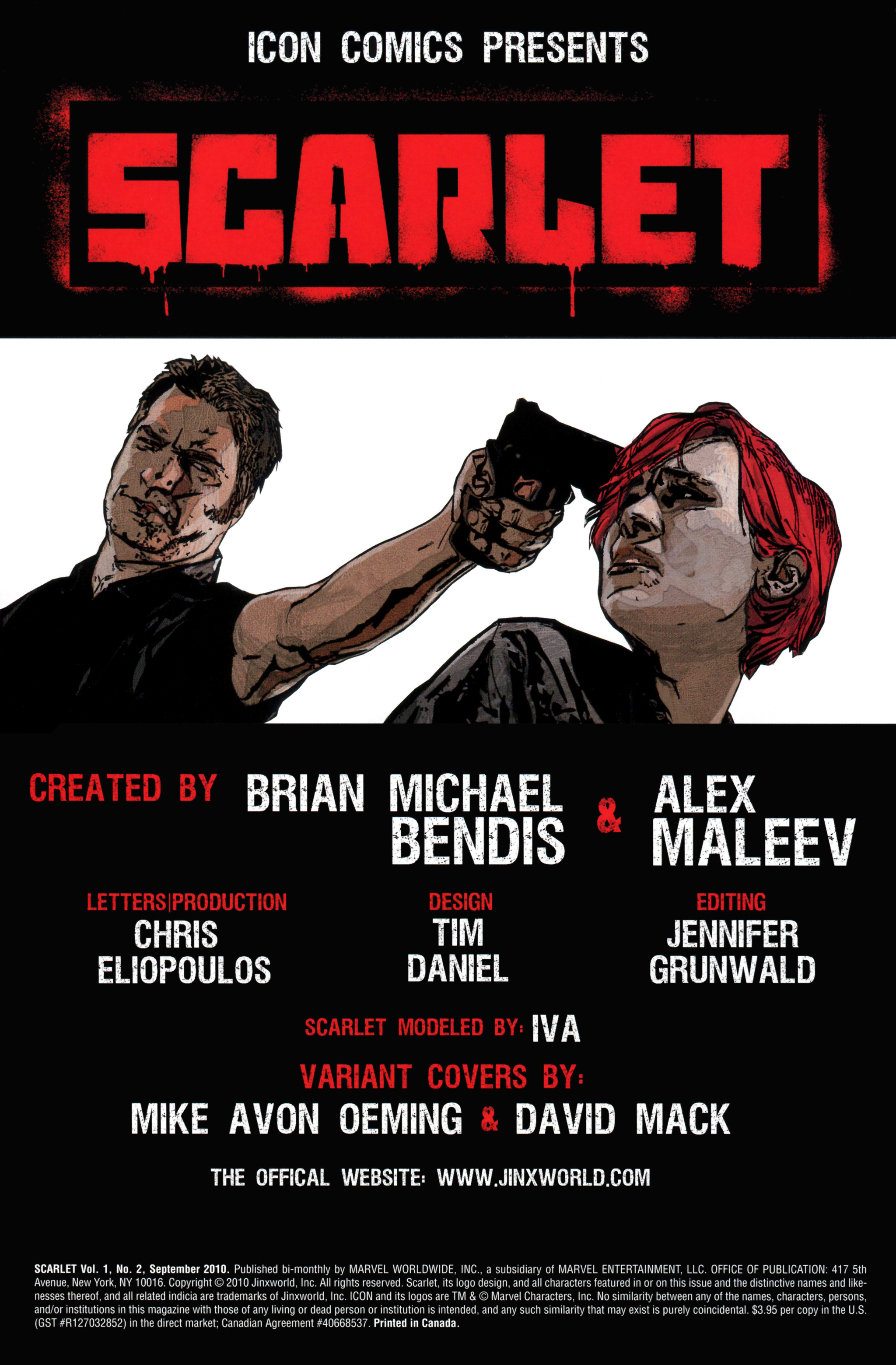 Read online Scarlet comic -  Issue #2 - 5