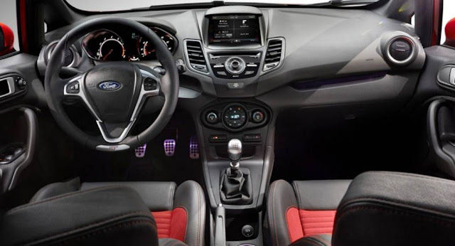 2014 Ford Fiesta ST - interior