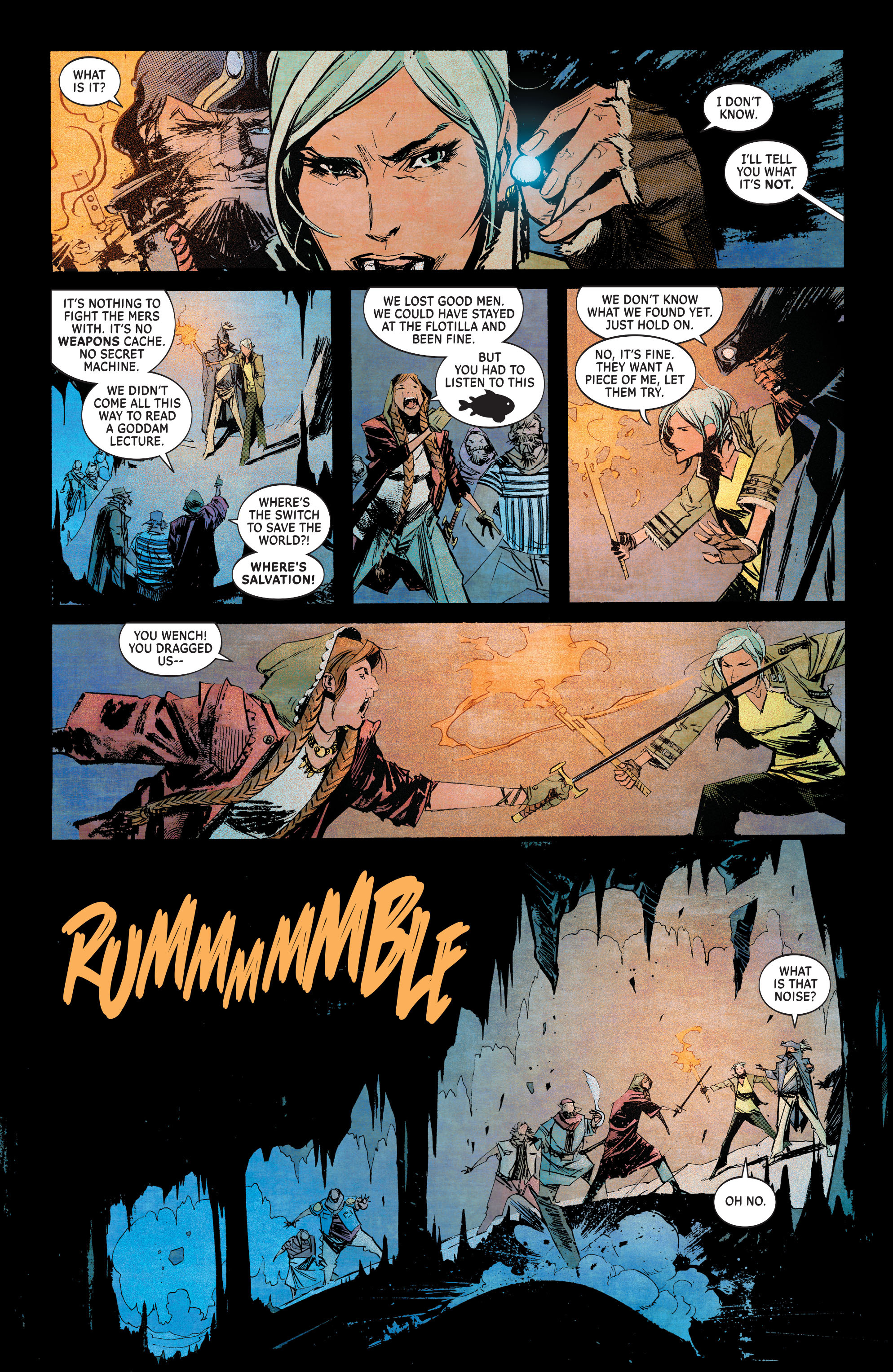 The Wake issue 9 - Page 11