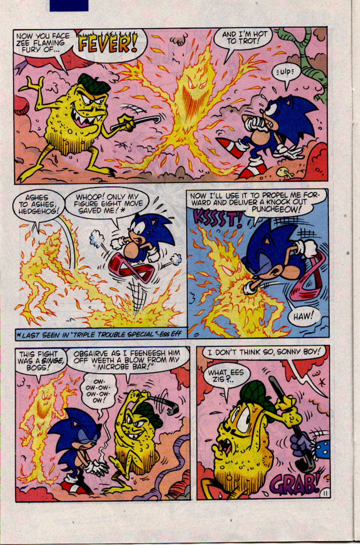Sonic The Hedgehog (1993) 33 Page 11