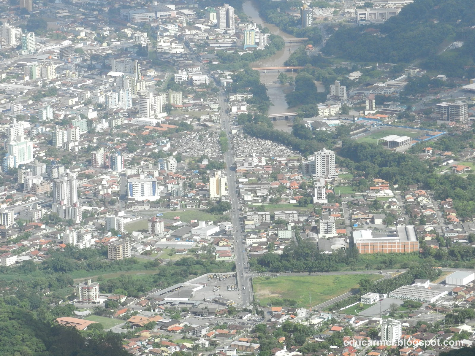 . Morro da Antena Jaraguá do Sul Brasil