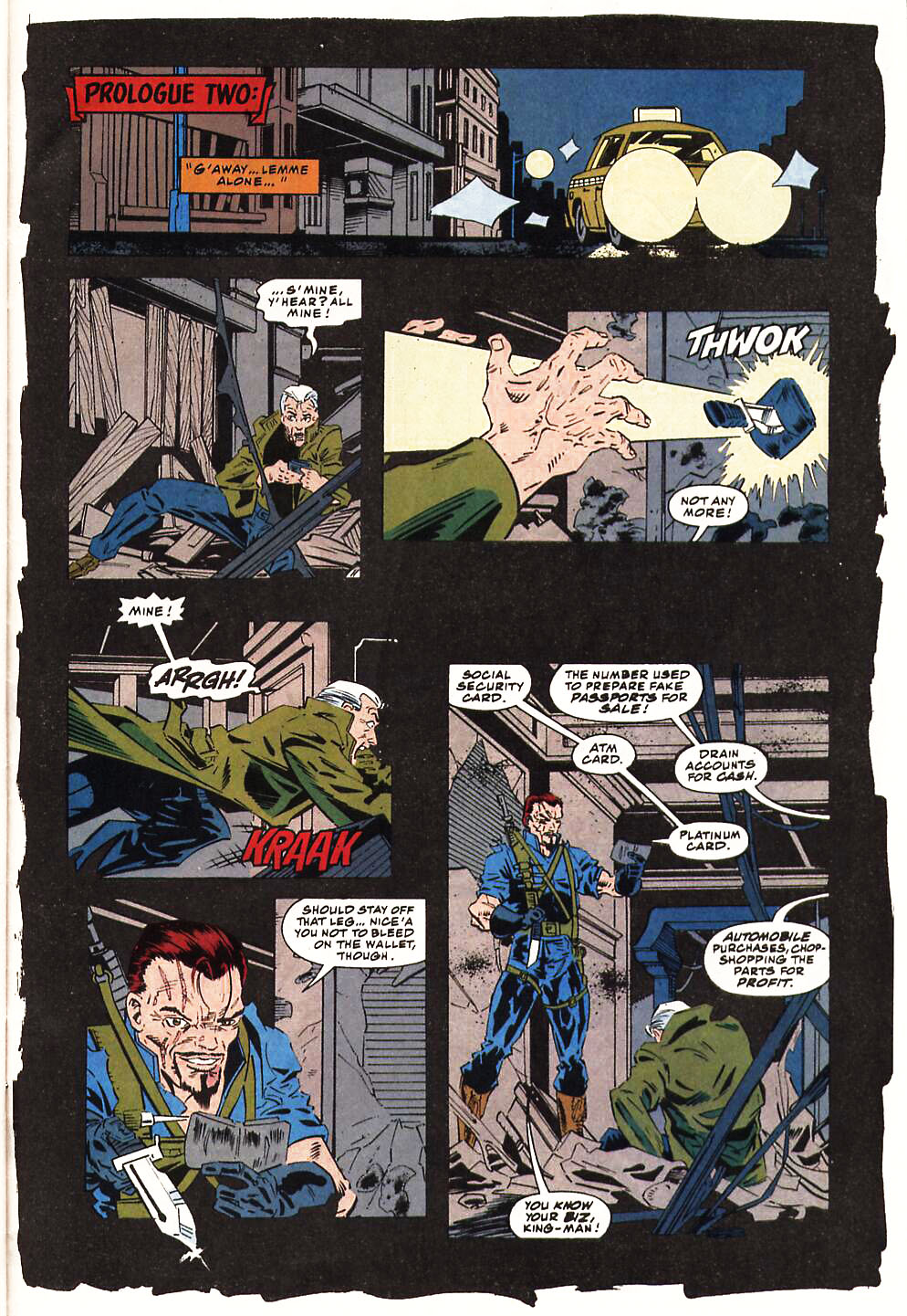 Read online Daredevil (1964) comic -  Issue #315 - 21