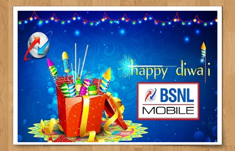 Image result for diwali bsnl