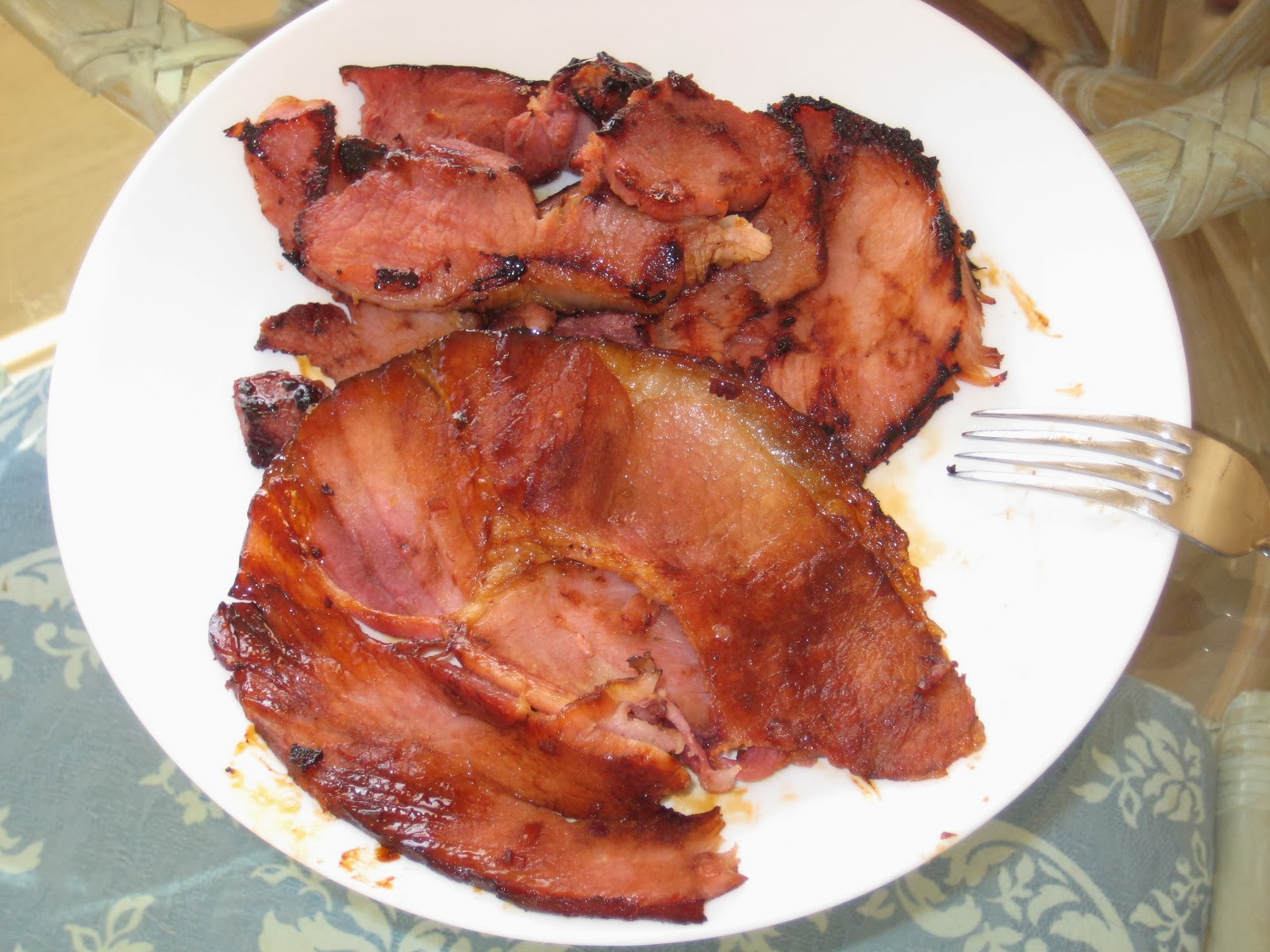 Thanksgiving turkey and ham leftovers made in my kitchen
