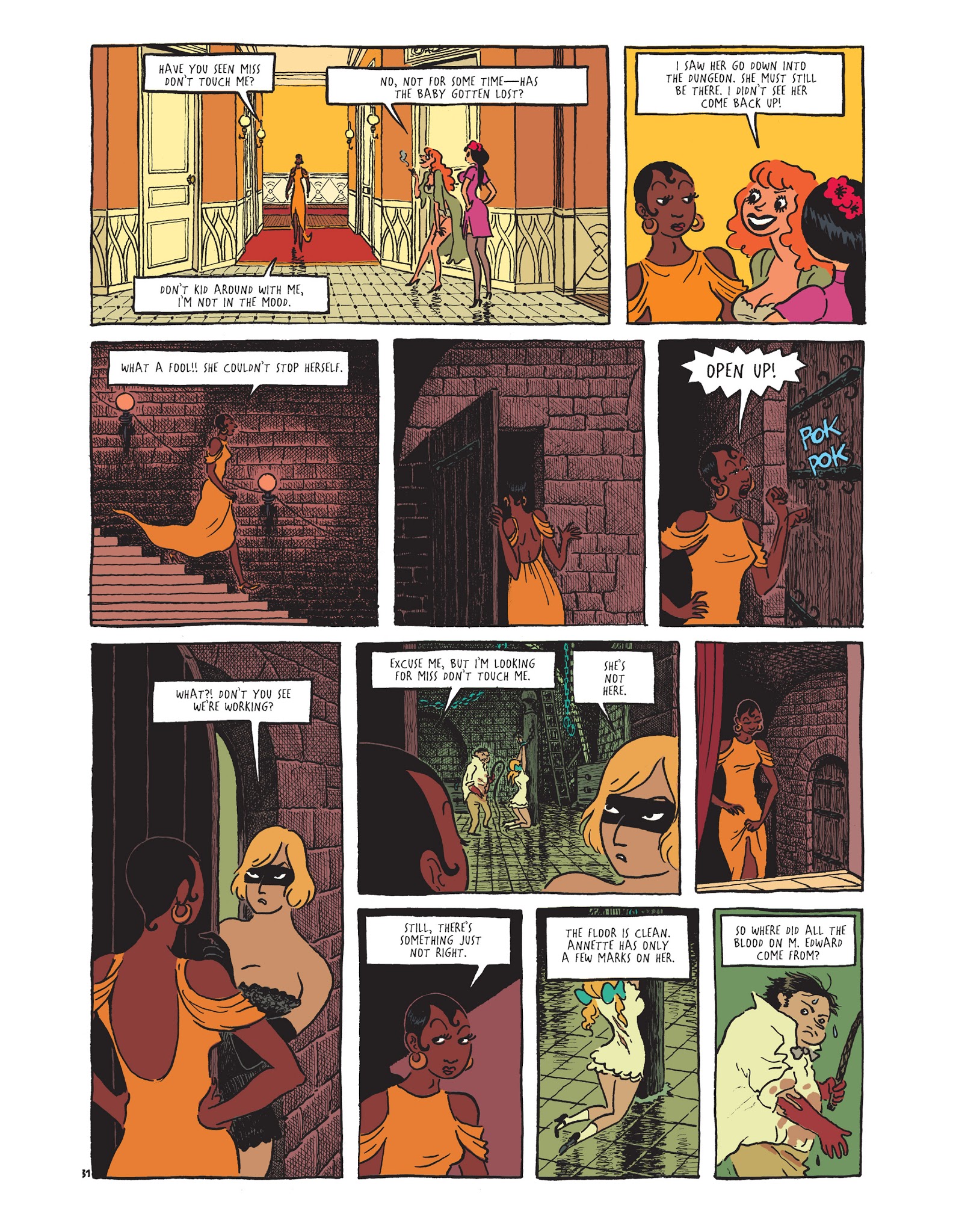 Read online Miss Don't Touch Me: The Complete Story comic -  Issue # TPB - 83