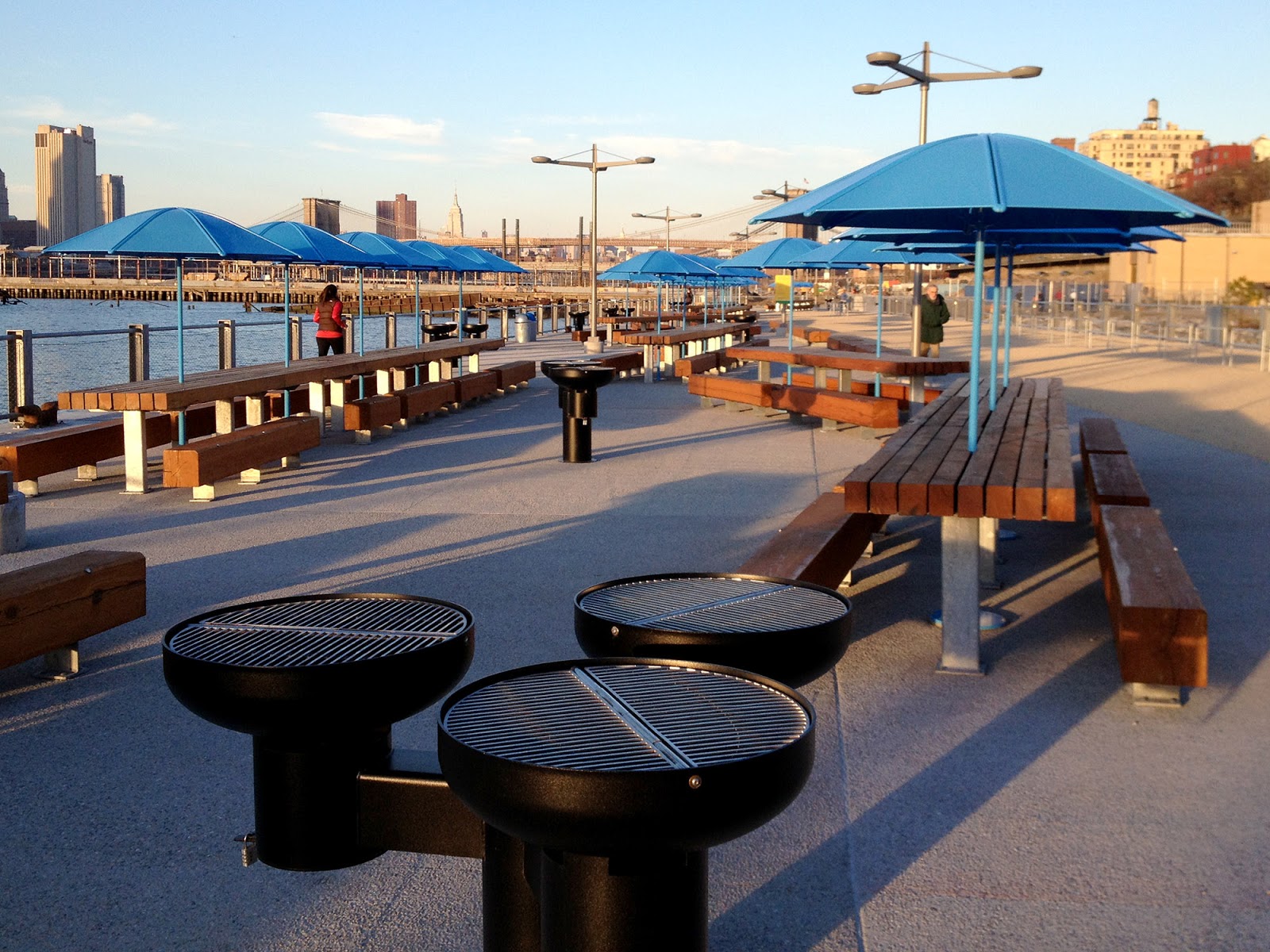 boxed out Revisiting Brooklyn Bridge Park Pier 5