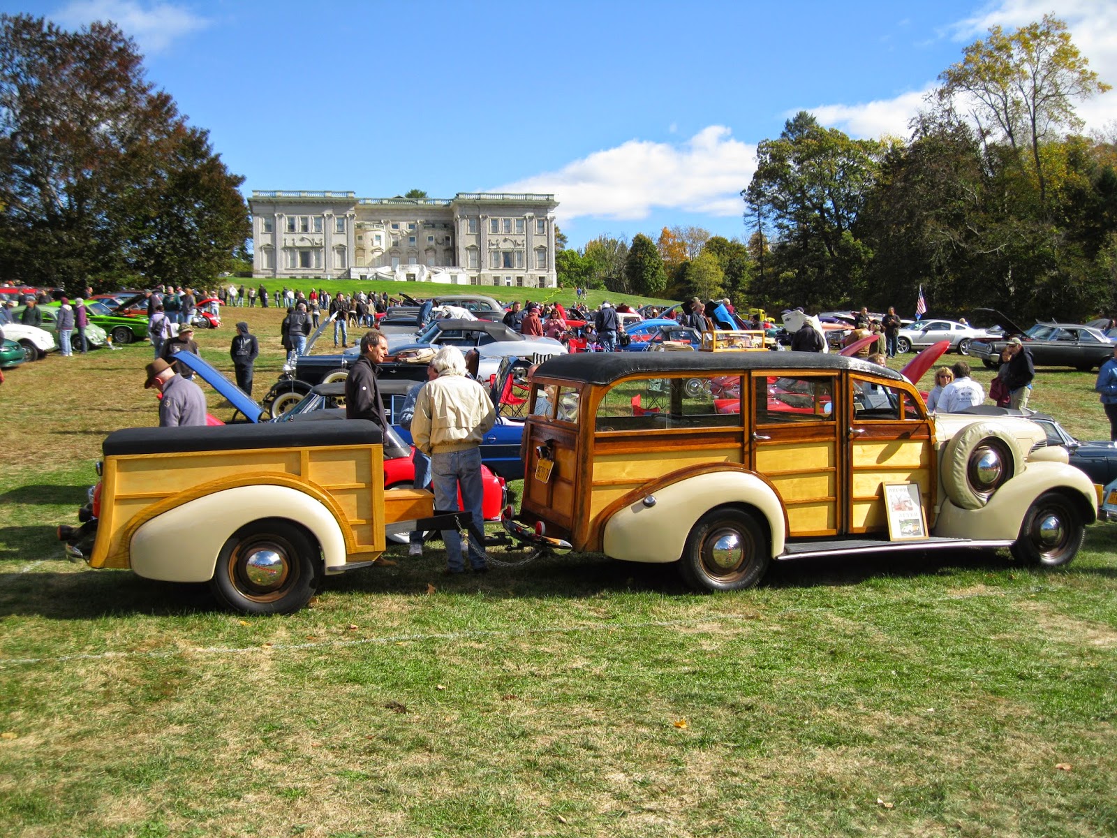 Staatsburgh State Historic Site A Gathering of Old Cars 2014 Recap