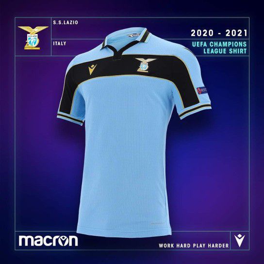SSラツィオ 2020-21 ユニフォーム-チャンピオンズリーグ
