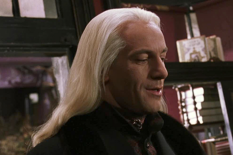 Potter Talk A Man And His Word Lucius Malfoy