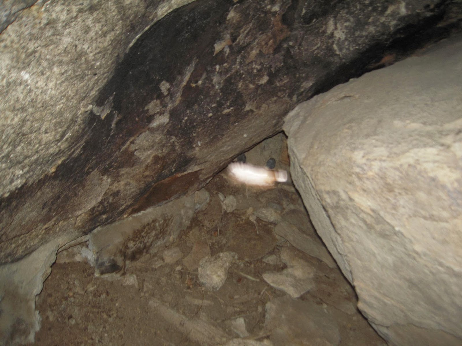 Patrick Tillett Iron Door Cave Joshua Tree National Park