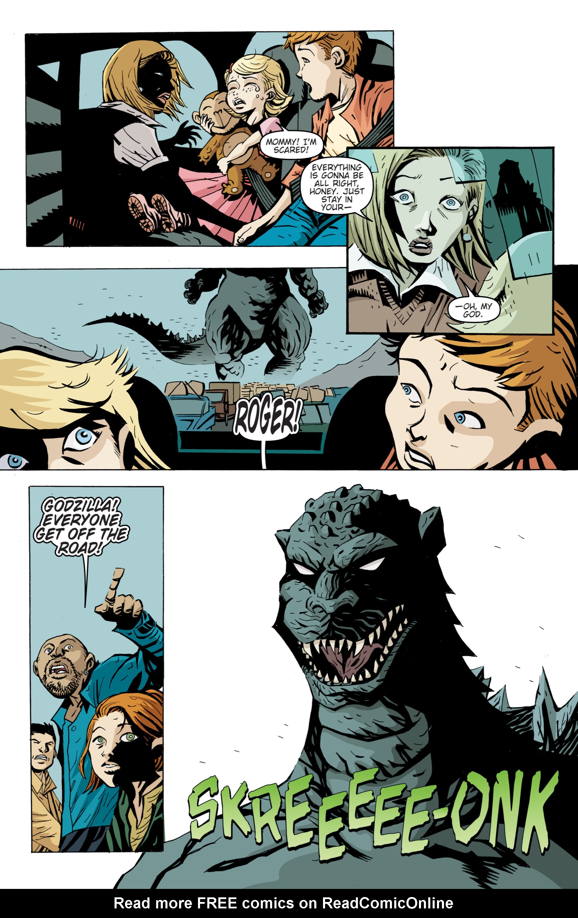 Read online Godzilla: Kingdom of Monsters comic -  Issue #5 - 22