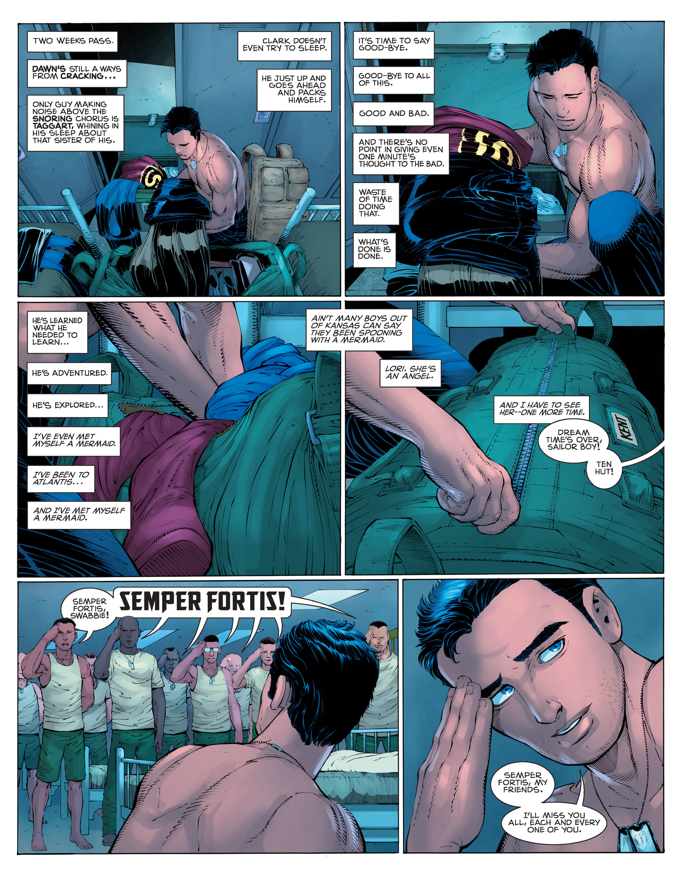 Read online Superman: Year One comic -  Issue # _TPB (Part 2) - 3