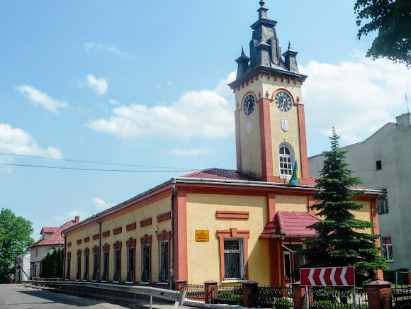 Болехов. Ратуша. Городской совет