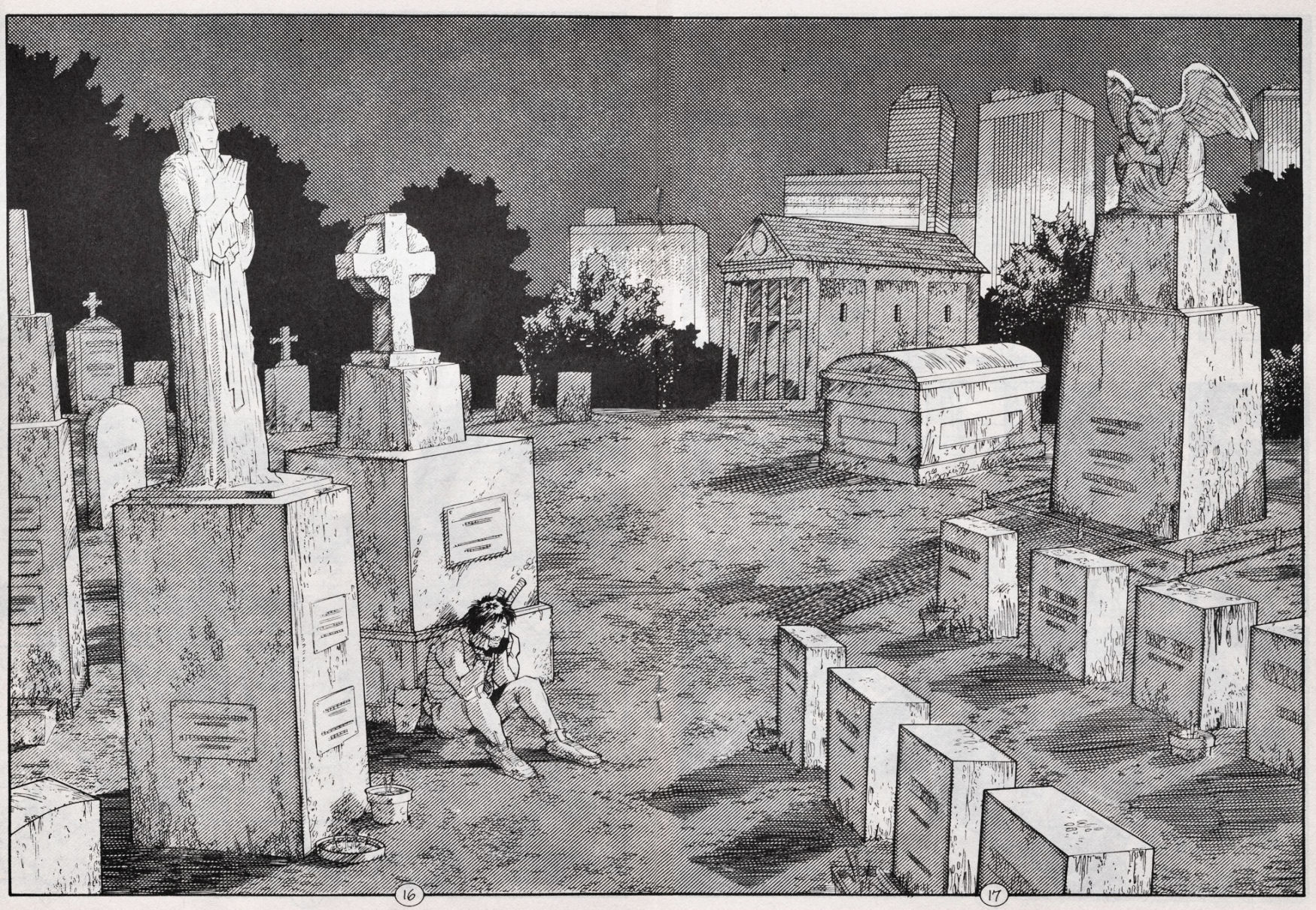 Read online Teenage Mutant Ninja Turtles (1984) comic -  Issue #48 - 17