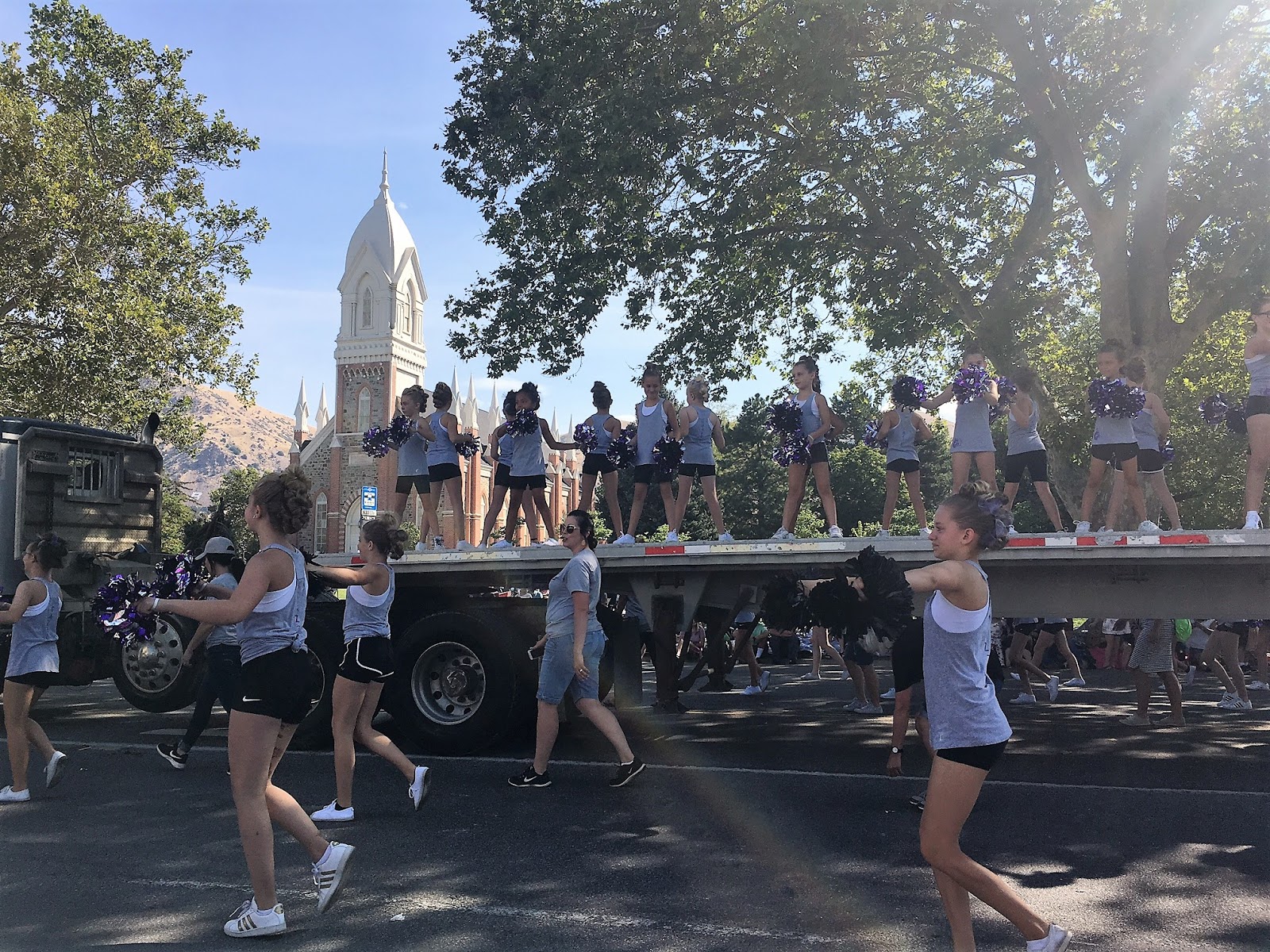 The Ropelato Family Brigham City Peach Days Parade