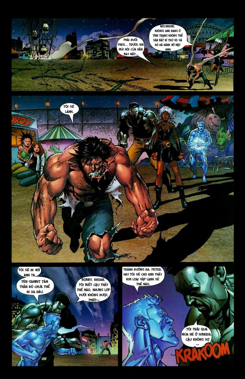 Ultimate X - men chap 51