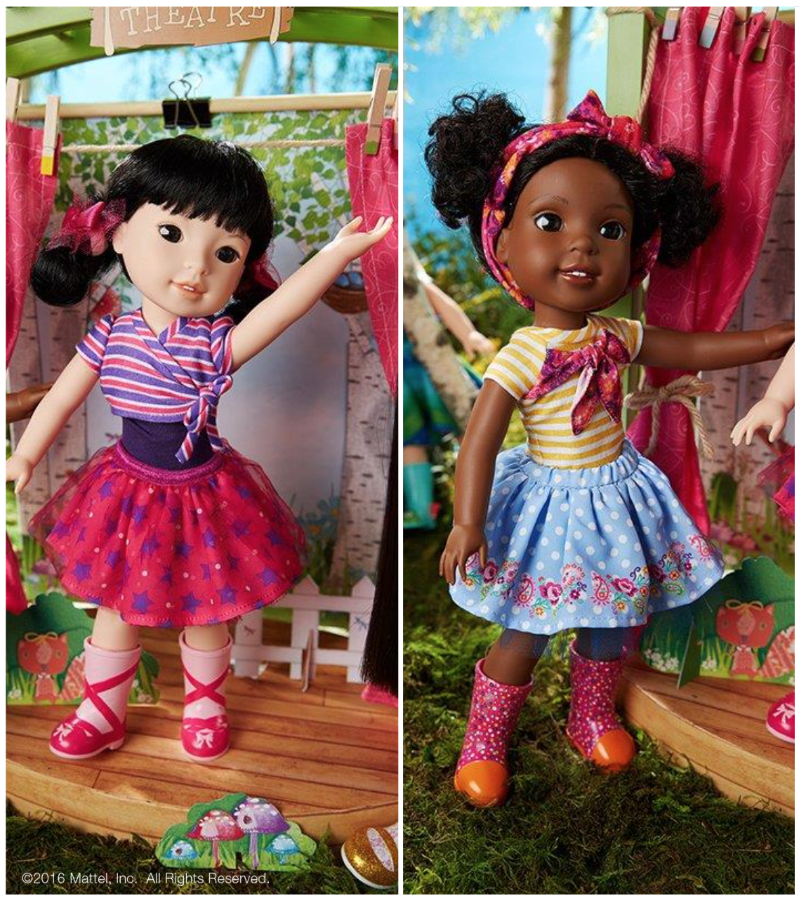 Poppets & Posies Wellie Wishers! Wow!