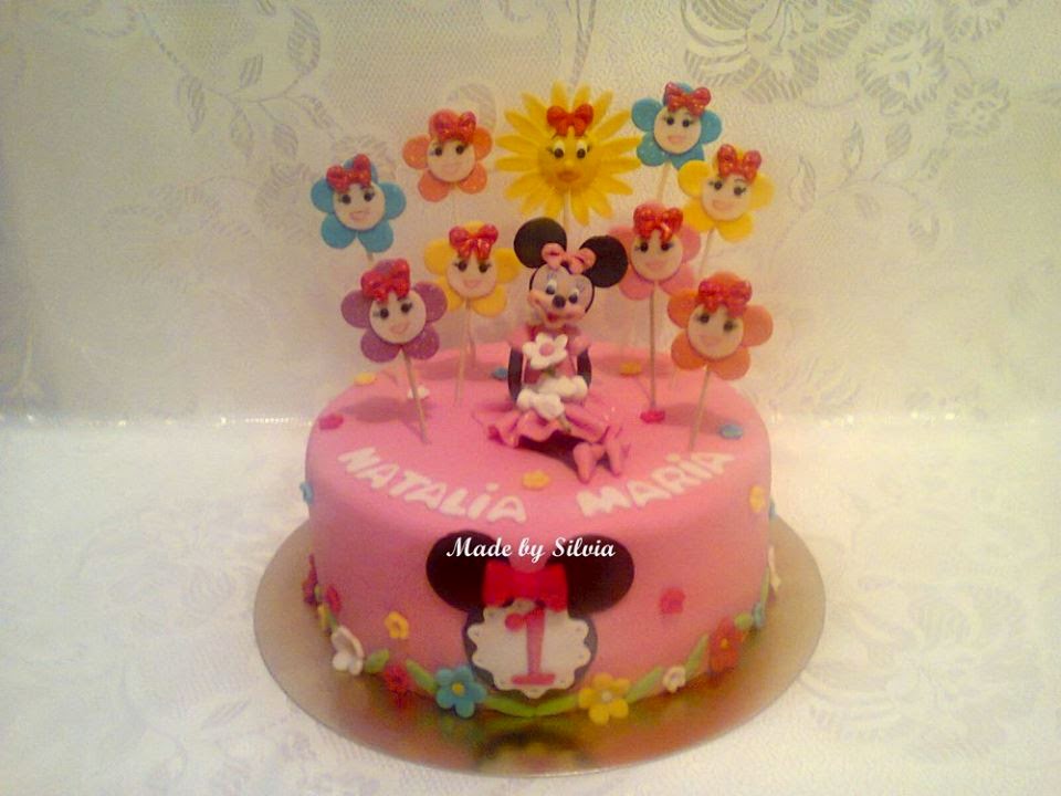 Tort cu Minnie Mouse