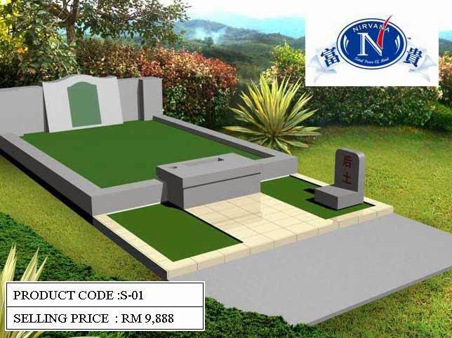NIRVANA MEMORIAL PARK & FUNERAL SERVICE PACKAGE: TOMB DESIGN - SINGLE ...
