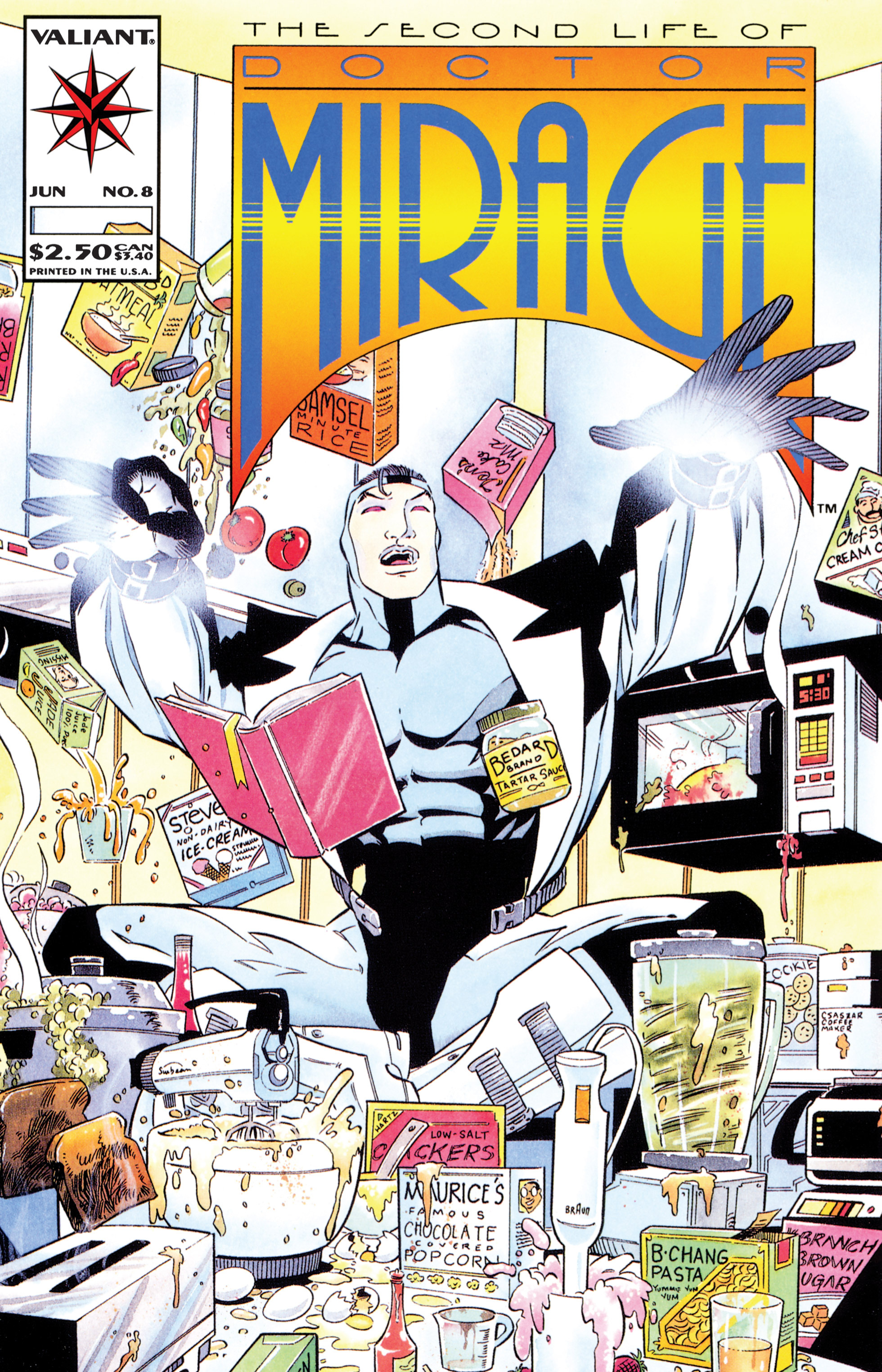 Read online The Second Life of Doctor Mirage comic -  Issue #8 - 1