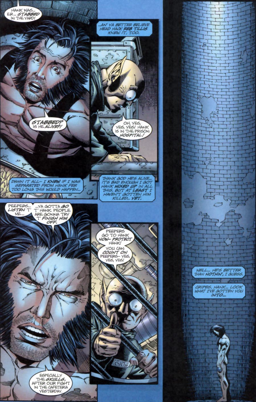 Wolverine (1988) Issue #165 #166 - English 7