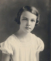 Mary Flannery O'Connor first communion