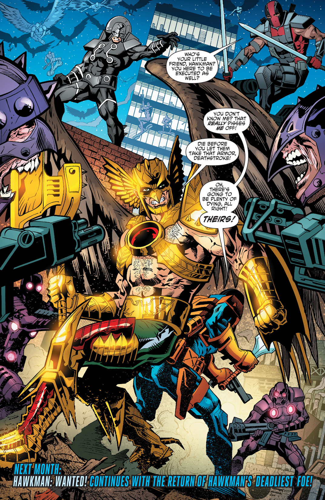 Read online The Savage Hawkman comic -  Issue #14 - 19