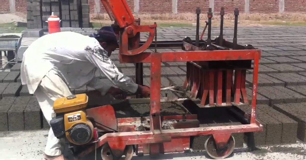 Concrete Blocks Mfrg Machines in QATAR